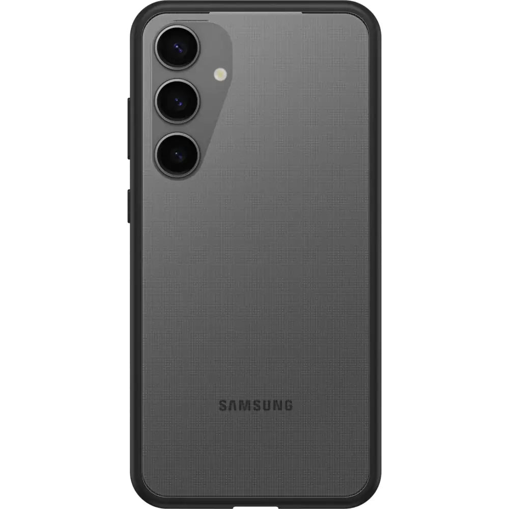 OtterBox Samsung Galaxy S24+ Prefix Series Case - Black Crystal Ultra-Thin Pocket-Friendly Raised Edges Protect Camera