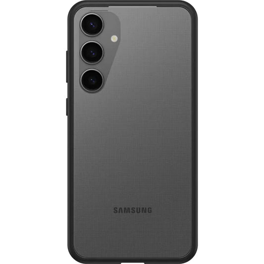 OtterBox Samsung Galaxy S24+ Prefix Series Case - Black Crystal Ultra-Thin Pocket-Friendly Raised Edges Protect Camera