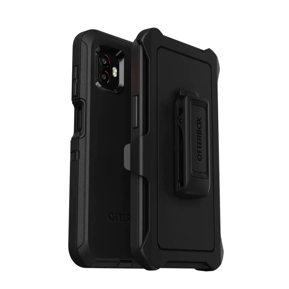 OtterBox Samsung XCover6 Pro Defender Series Case - Black (Non-Retail Packaging Ships in Poly Bag) Rugged & Durable
