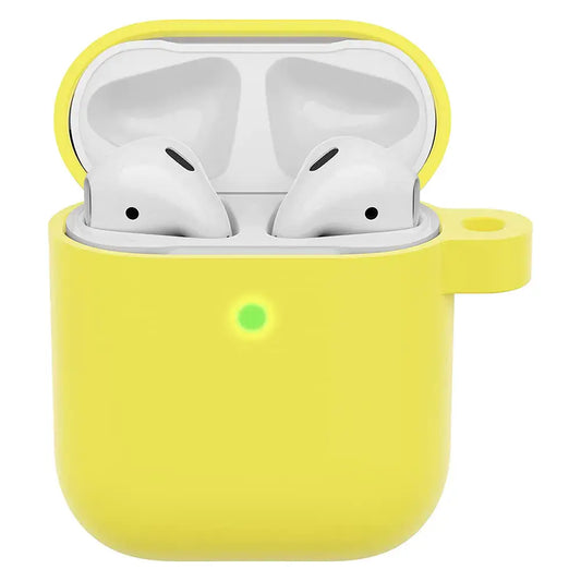OtterBox Soft Touch Case for Apple AirPods (1st & 2nd Gen) - Lemon Drop (Yellow) - LEMONDROP / Case