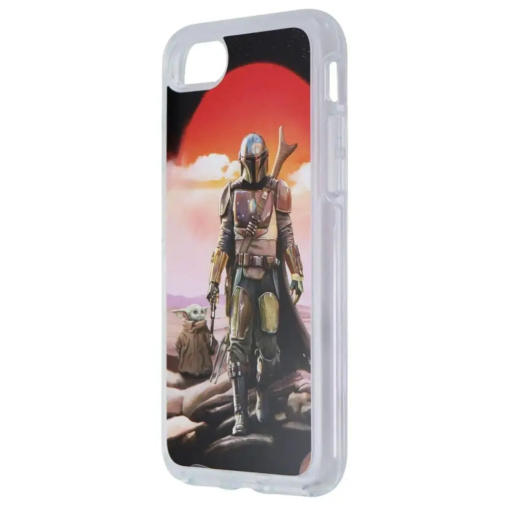 OtterBox Symmetry Case for iPhone SE (2nd Gen) / 8 / 7 - Mandalorian / Star Wars - n/a