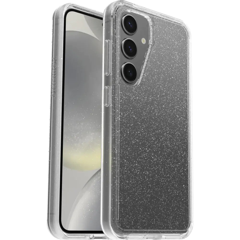 OtterBox Symmetry Clear Case for Samsung Galaxy S24 Shockproof Drop Proof Protective Thin Case 3X Tested to Military