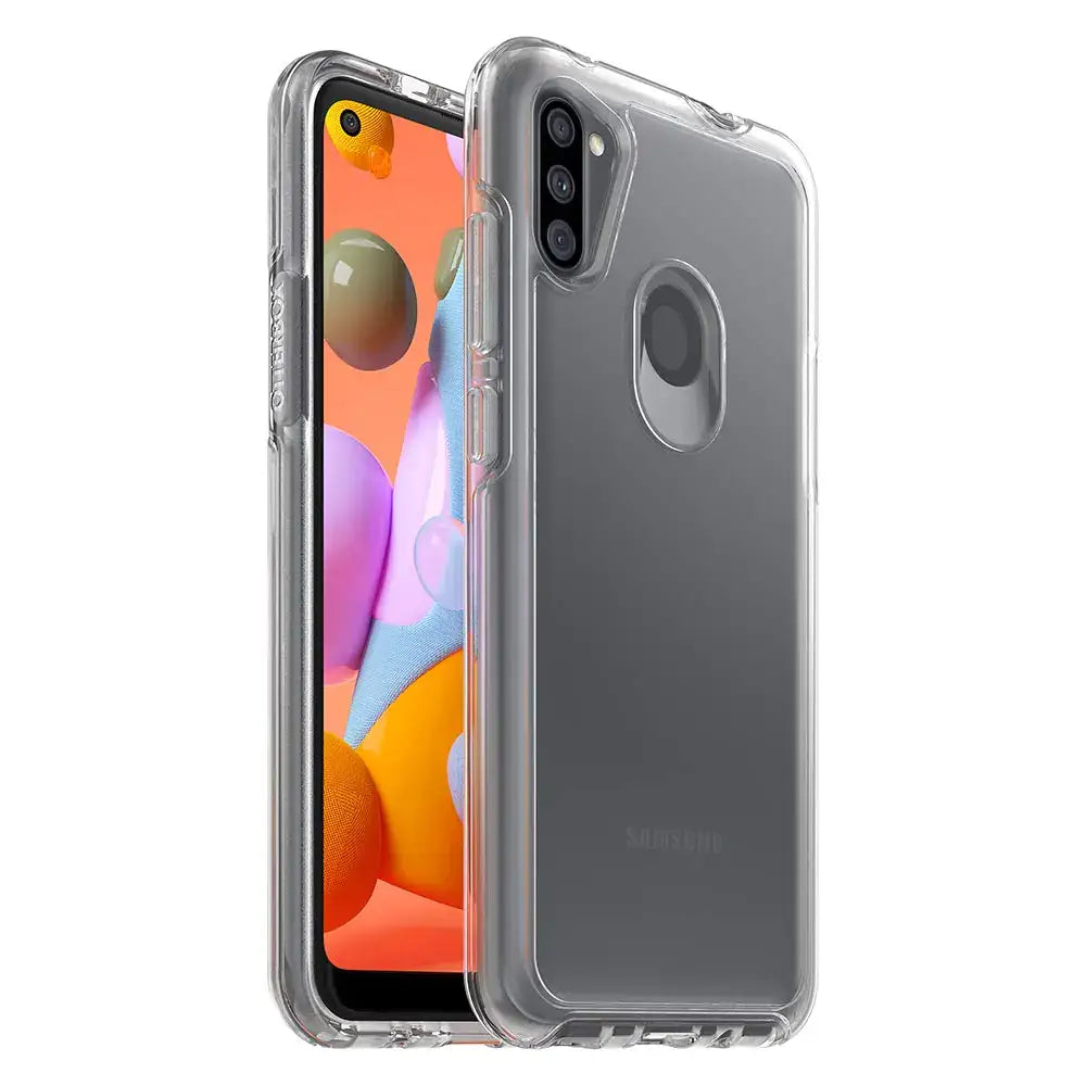 OtterBox Symmetry Clear Series Case for Galaxy A11 - Clear - n/a