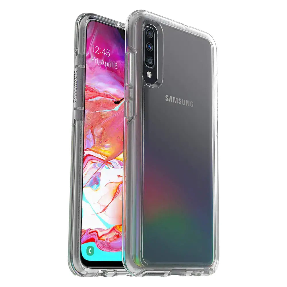 OtterBox Symmetry Clear Series Case for Samsung Galaxy A70 - Retail Packaging - Clear - n/a