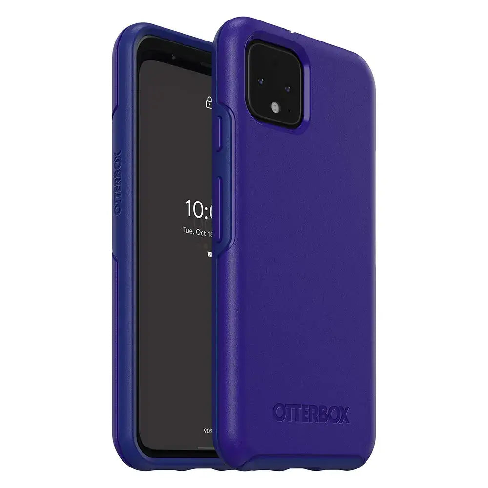 OtterBox Symmetry Series Case for Google Pixel 4 - Sapphire Secret (Cobalt Blue) - n/a