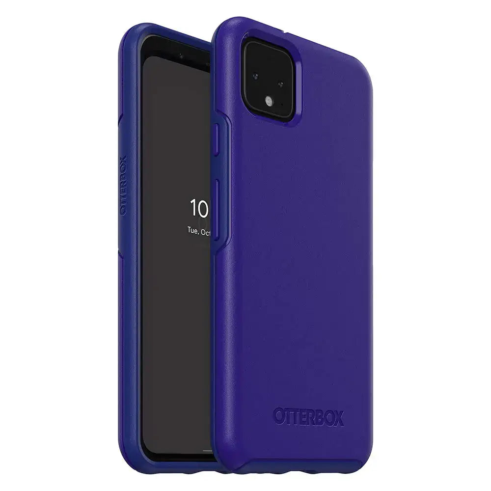 OtterBox SYMMETRY SERIES Case for Google Pixel 4 XL - SAPPHIRE SECRET (Cobalt Blue) - n/a