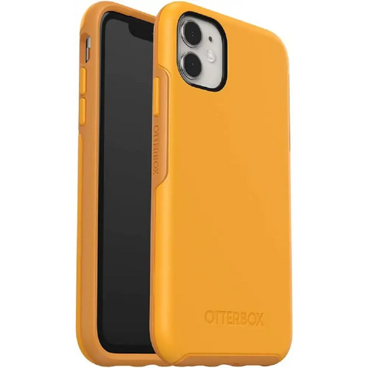 OtterBox Symmetry Series Case for iPhone 11 (NOT Pro/Pro Max) Non-Retail Packaging - (Aspen Gleam (Citrus/Sunflower))