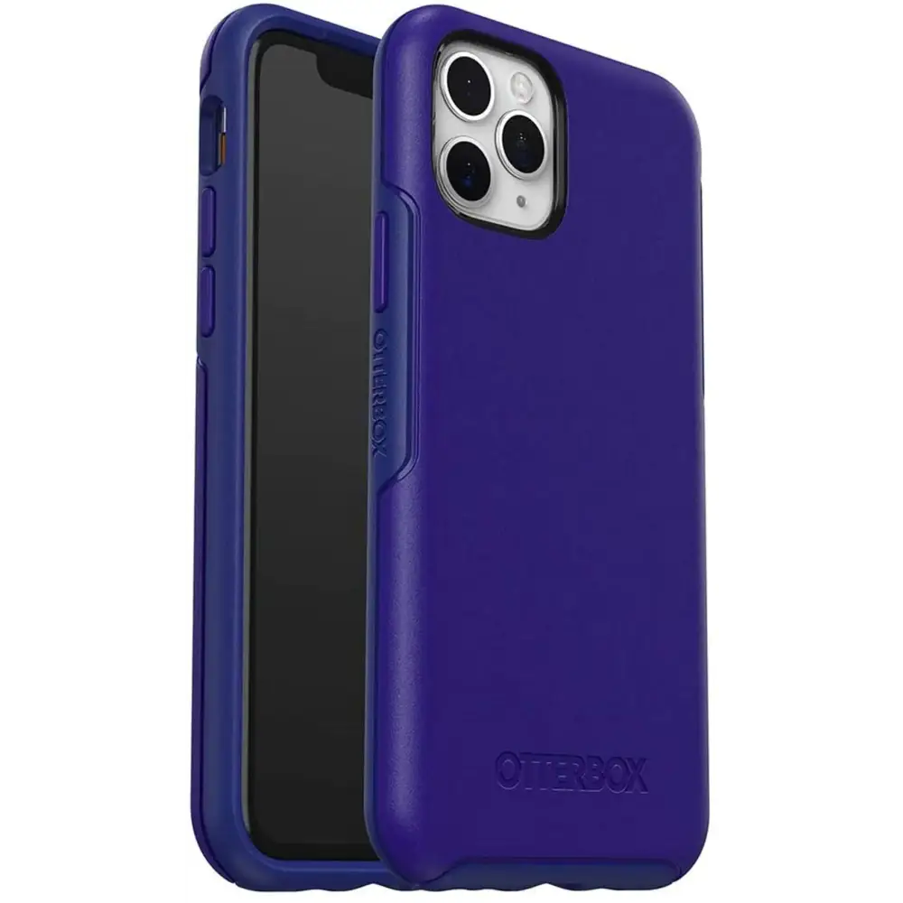 OtterBox Symmetry Series Case for iPhone 11 Pro Max - Sapphire Secret (Cobalt Blue). - 1 Count (Pack of 1)