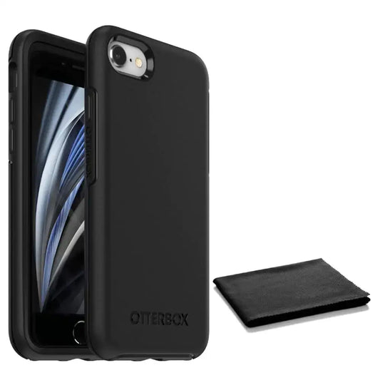 OtterBox Symmetry Series Case for iPhone SE (3rd and 2nd gen) and iPhone 8/7 (Only) - with Cleaning Cloth - Non-Retail