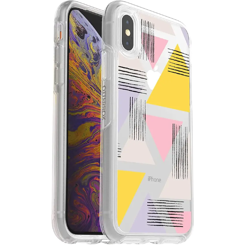 OtterBox Symmetry Series Case for iPhone Xs & iPhone X (Only) - Non-Retail Packaging - Love Triangle - Love Triangle