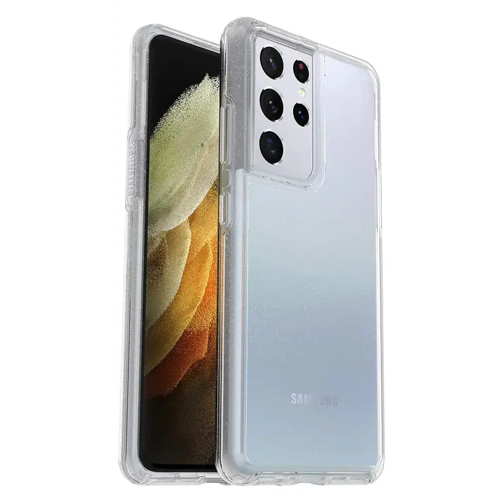 OtterBox Symmetry Series Case for Samsung Galaxy S21 Ultra 5G (ONLY) Non-Retail Packaging - Stardust - Stardust