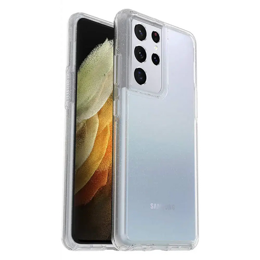 OtterBox Symmetry Series Case for Samsung Galaxy S21 Ultra 5G (ONLY) Non-Retail Packaging - Stardust - Stardust