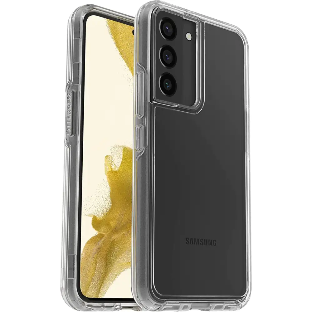OtterBox Symmetry Series Case for Samsung Galaxy S22 Plus (NOT S22/Ultra) Non-Retail Packaging - Clear - n/a