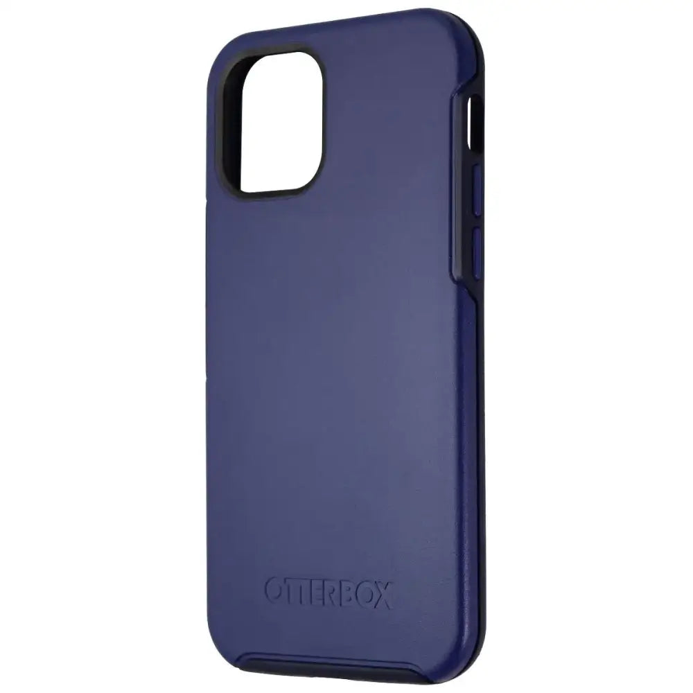 OtterBox SYMMETRY SERIES Case with MagSafe iPhone 12/12 Pro - Navy Captain Blue - Navy Captain Blue / iPhone 12/iPhone
