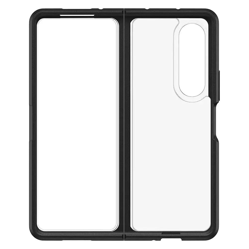 OtterBox Symmetry Series Flex Case for Galaxy Z Fold3 5G - Black Crystal - n/a