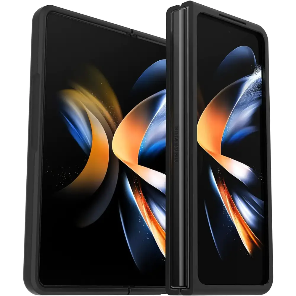 OtterBox Thin Flex Case for Samsung Z Fold4 Non-Retail Packaging - Black - Black