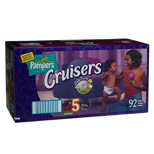 Pampers Cruisers Size 5 92-Count - 92 / Size 5 (92 Count)