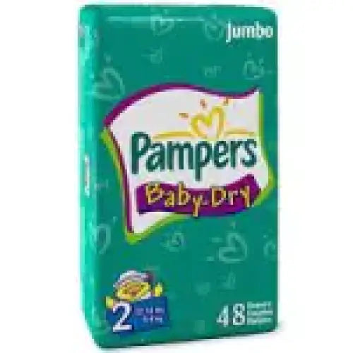 Pampers Diapers Size 2 48 Count - 48 Count
