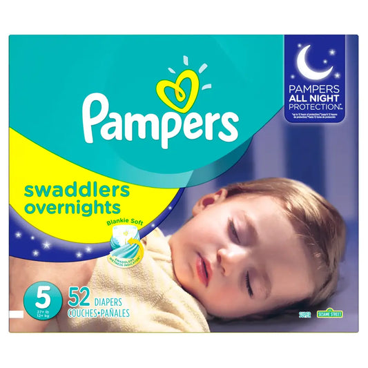 Pampers Swadlers Size 5 - n/a