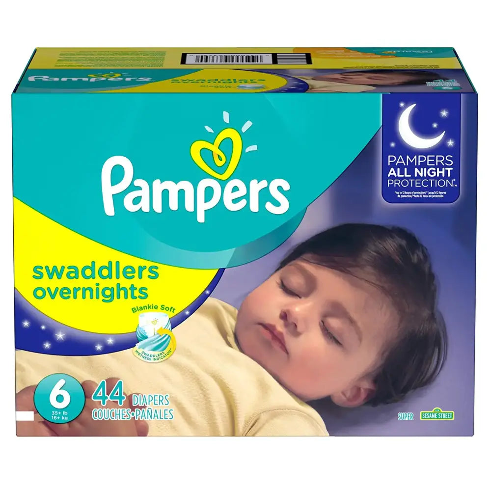 Pampers Swadlers Size 6 - n/a