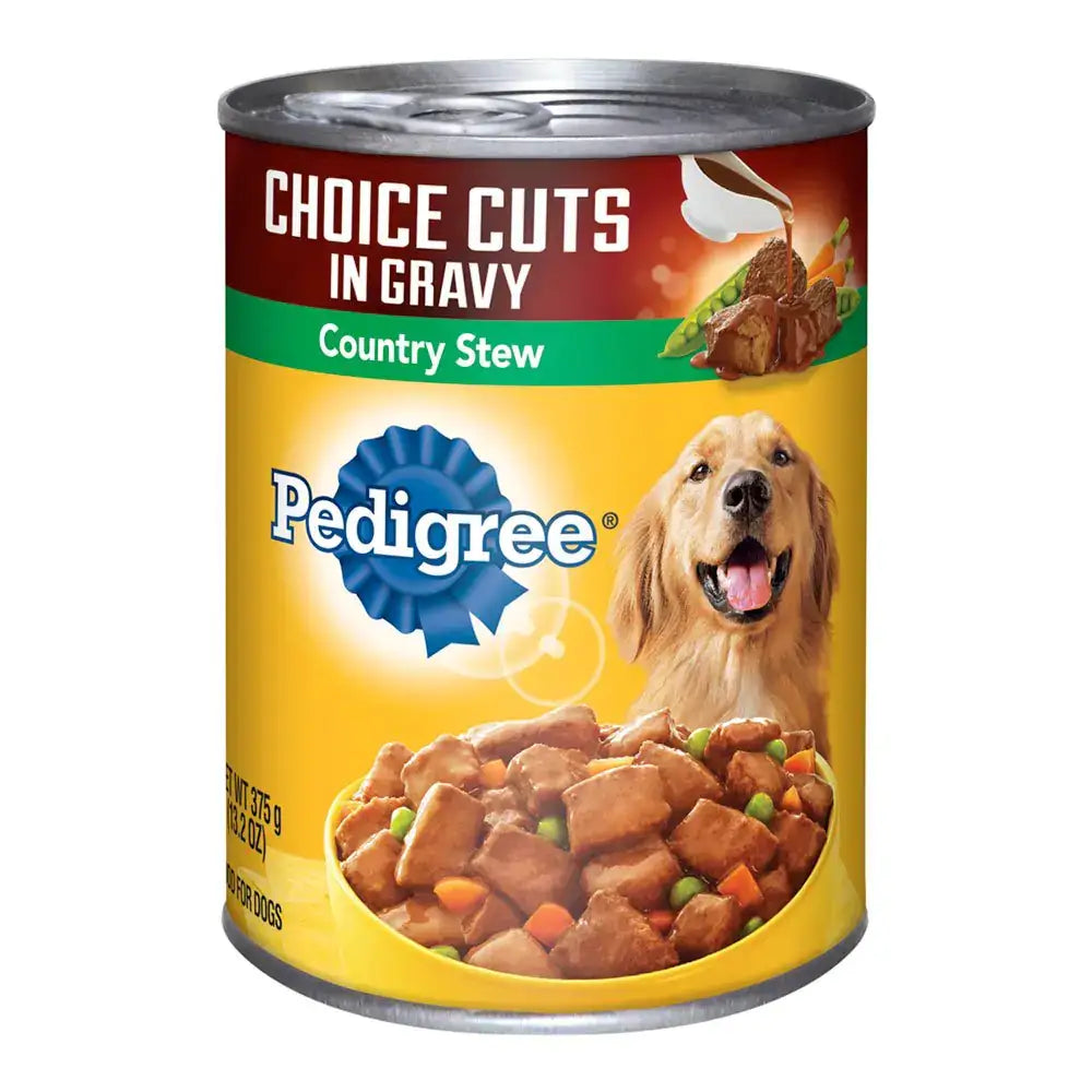 Pedigree Choice Cuts in Gravy Country Stew Dog Food 13.2 oz - n/a