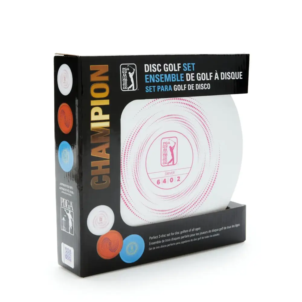 PGA TOUR Golf Champion 3 Disc Starter Set - n/a