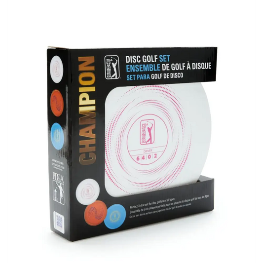 PGA TOUR Golf Champion 3 Disc Starter Set - n/a