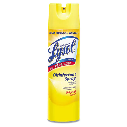 Professional Lysol Disinfectant Spray Original Scent 19oz - 19 Ounce (Pack of 1)