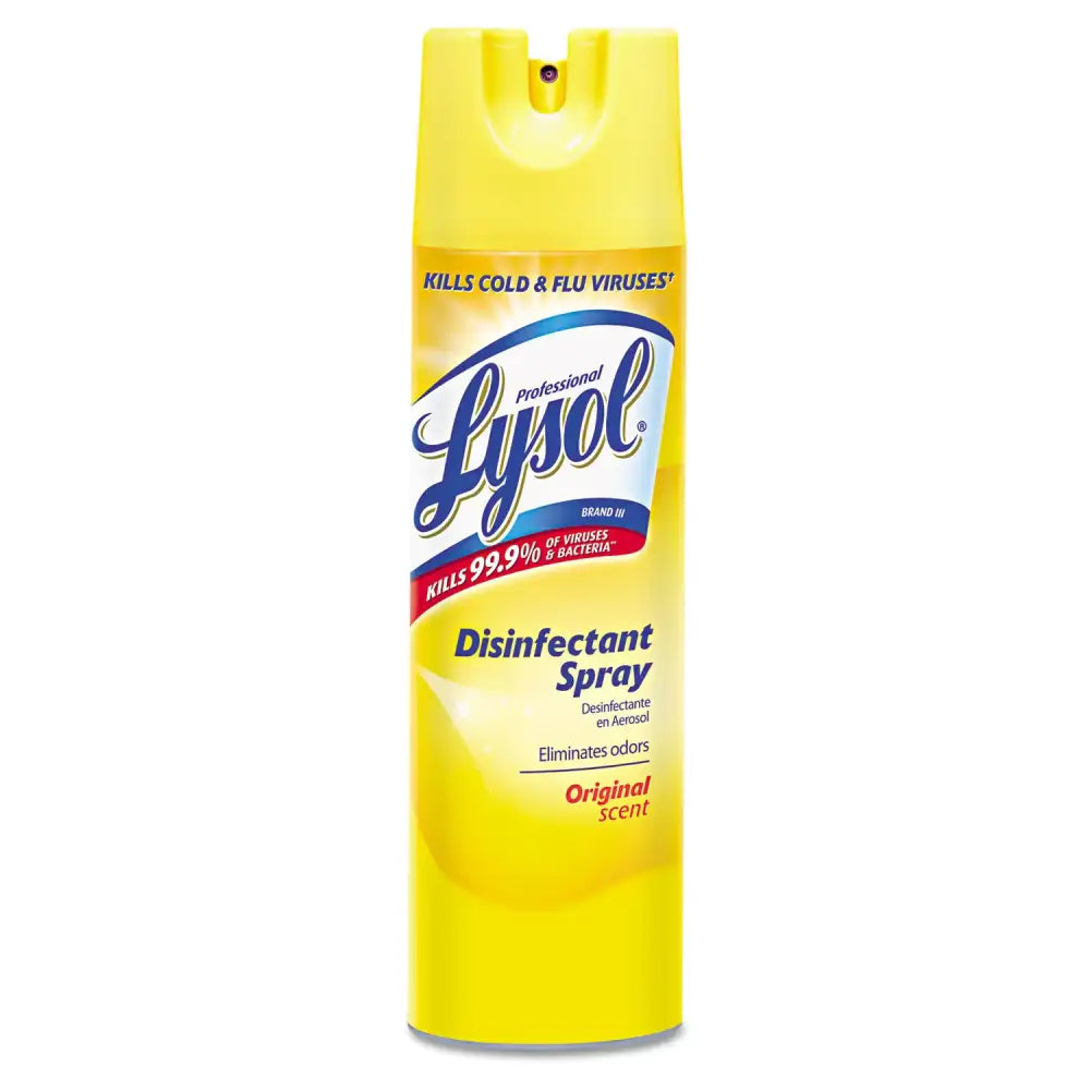 Professional Lysol Disinfectant Spray Original Scent 19oz - 19 Ounce (Pack of 1)