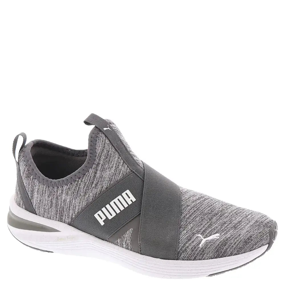 PUMA Better Foam Prowl Slip Knit Castlerock/Gray Violet 6 D - Wide - Castlerock-gray Violet / 6 Wide