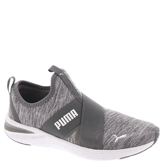 PUMA Better Foam Prowl Slip Knit Castlerock/Gray Violet 6 D - Wide - Castlerock-gray Violet / 6 Wide