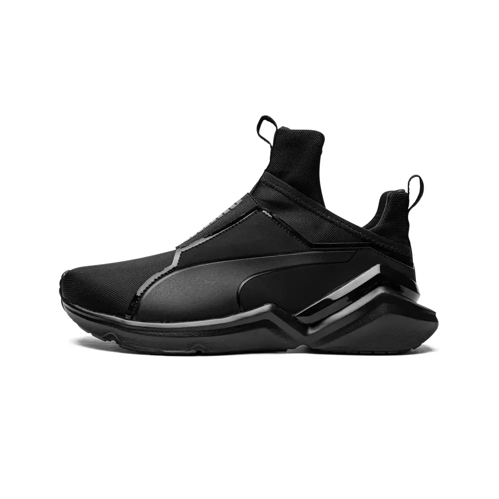 PUMA Fierce 2 Puma Black/Metallic Silver 7 B (M) - Black / 7