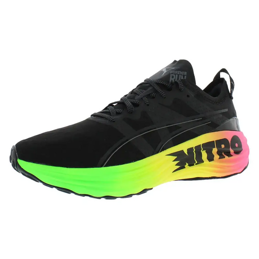 PUMA Foreverrun Nitro Futrograde Puma Black/Green Gecko 11 D (M) - Puma Black/Green Gecko / 11