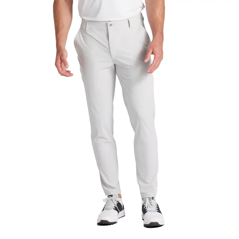 PUMA Golf Mens 101 EVO Pant ASH Gray 34W x 34L - Ash Gray / 34W x 34L