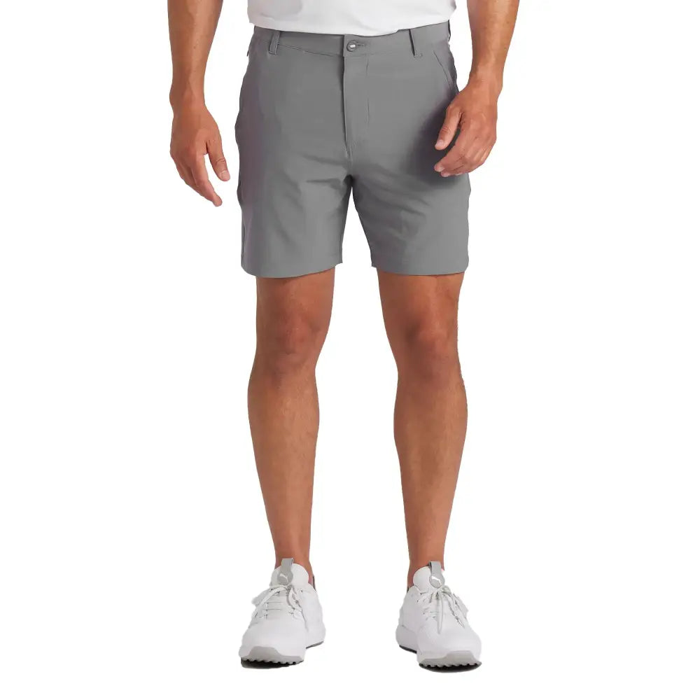 Puma Golf Mens 101 Solid Short 7 INCH Slate Sky - Slate Sky / 30W x 7L