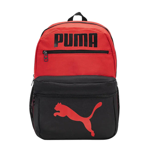 PUMA Kids Meridian Backpack - Black/Red / One Size