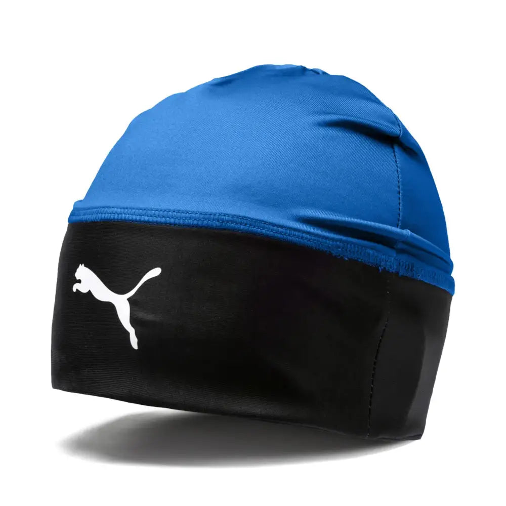PUMA LIGA Beanie Electric Blue Lemonade Black One Size - Electric Blue Lemonade-puma Black / One Size