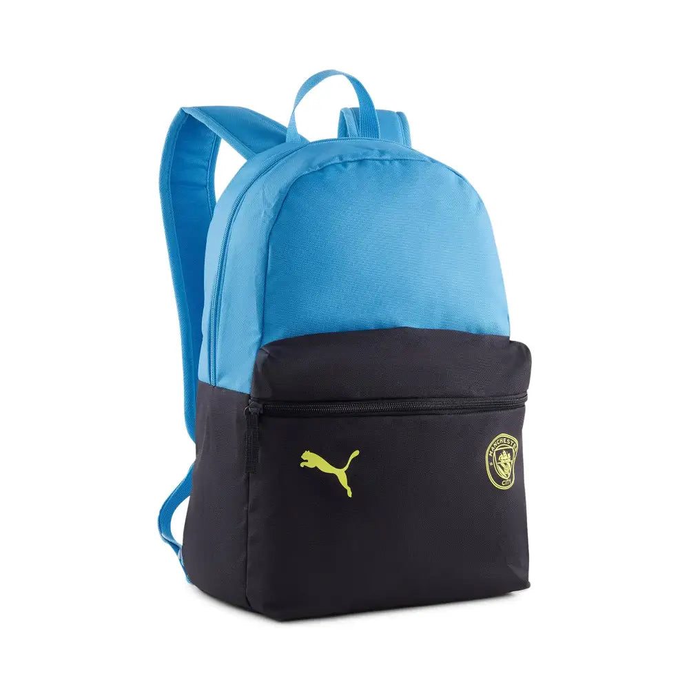 PUMA Manchester City Essentials Backpack - Blue - One Size - Blue