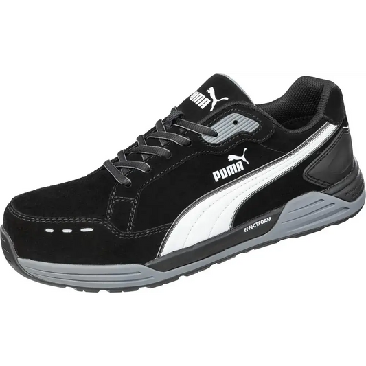 PUMA Mens Airtwist Blue Low Sneaker Black 10.5 - Black / 10.5