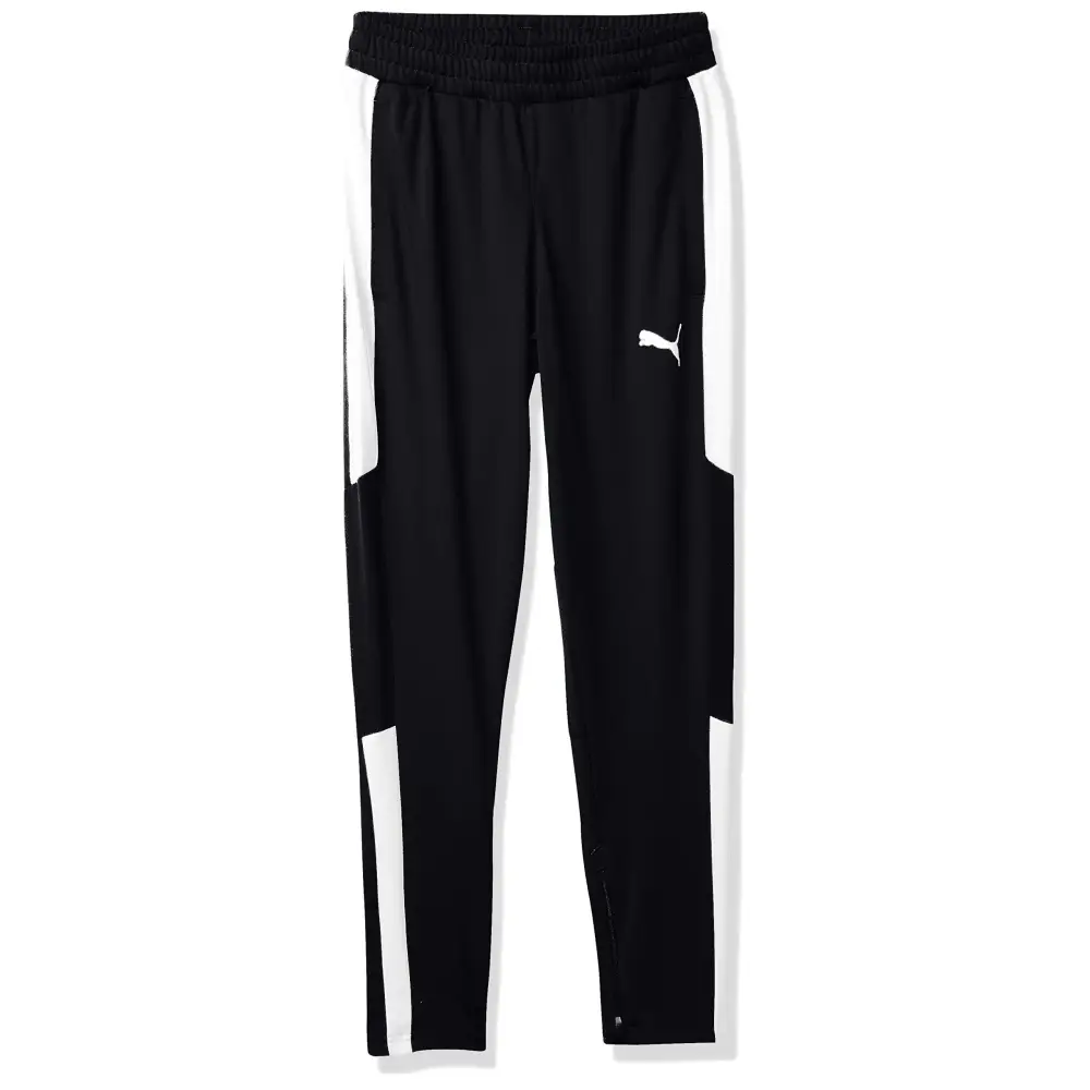 PUMA mens Blaster Pants Puma Black-puma White Medium US - Black/White / Medium