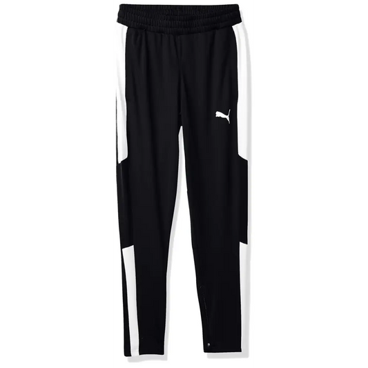 PUMA mens Blaster Pants Puma Black-puma White Medium US - Black/White / Medium