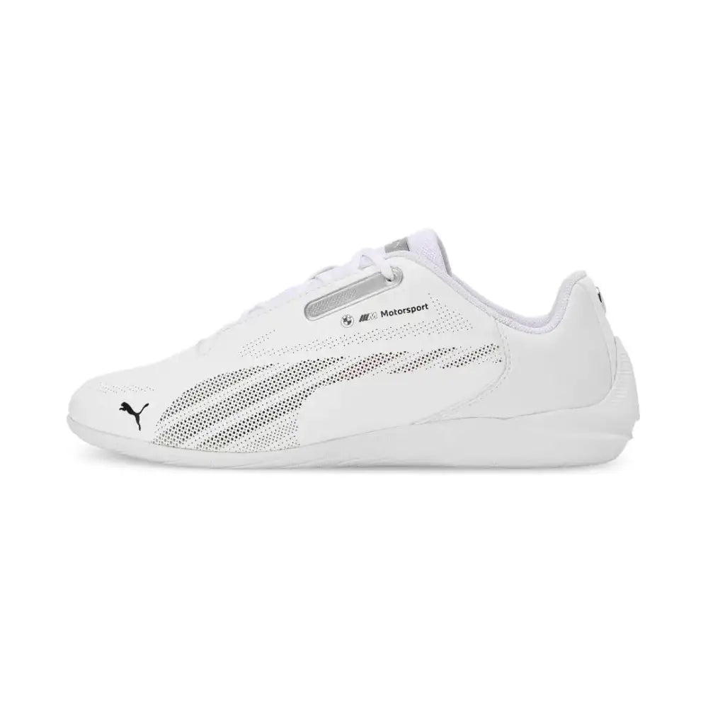 PUMA Mens BMW Motorsport Drift Cat Decima 2.0 Sneaker White 9 - Puma White / 9
