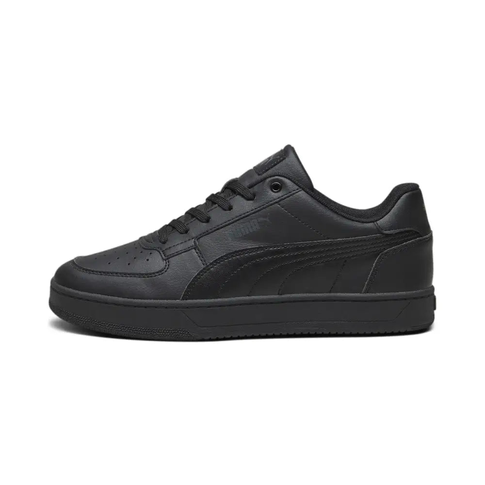 PUMA Mens Caven 2.0 Sneaker Black-Cool Dark Gray 8 - Puma Black-cool Dark Gray / 8