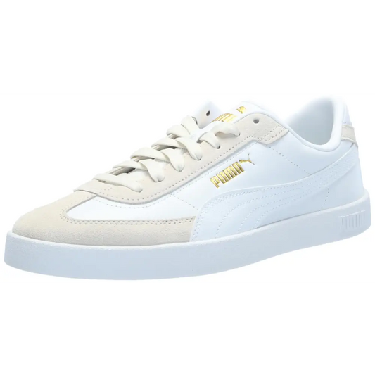 PUMA Mens Club II Era Sneaker White-Vapor Gray 11 - Puma White-vapor Gray / 11