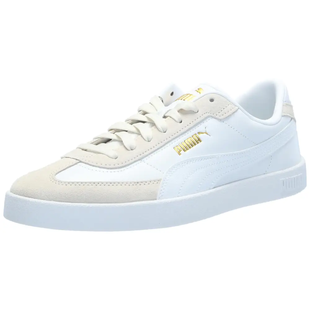 PUMA Mens Club II Era Sneaker White-Vapor Gray 11 - Puma White-vapor Gray / 11