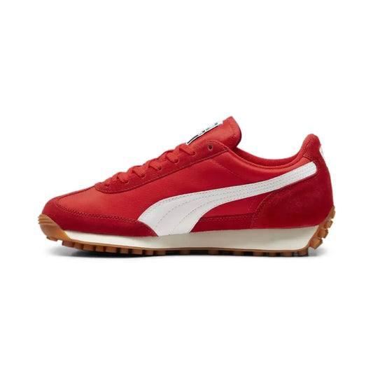 PUMA Mens Easy Rider Sneakers Red White 11.5 - Puma Red/Puma White / 11.5