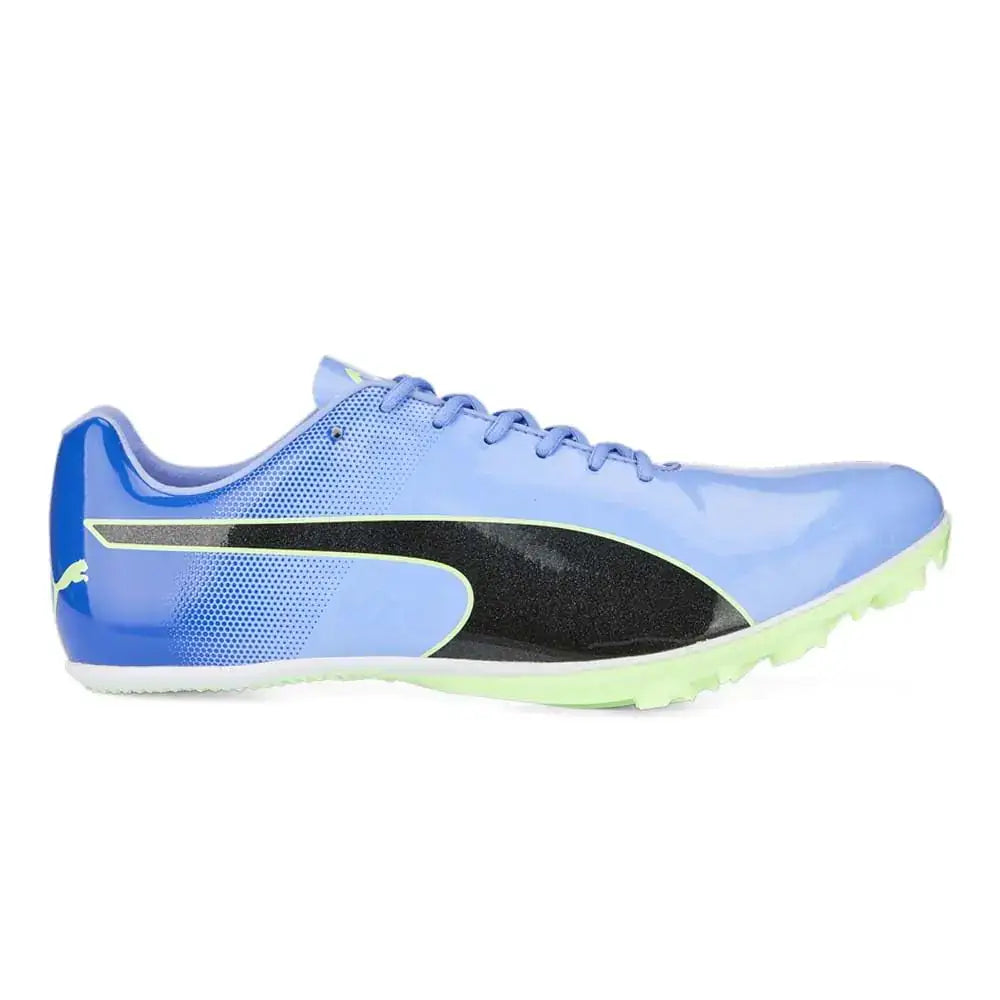 PUMA Mens Evospeed Sprint 14 Track and Field Shoe Elektro Purple-PUMA Mens Black-Fizzy Lime 10 - Elektro Purple-puma