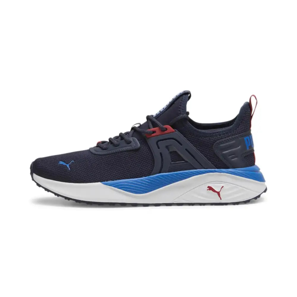 PUMA Mens Pacer 23 Sneaker PUMA Mens Black-Club Red-PUMA Mens Team Royal 14 - Puma Black-club Red-puma Team Royal / 14