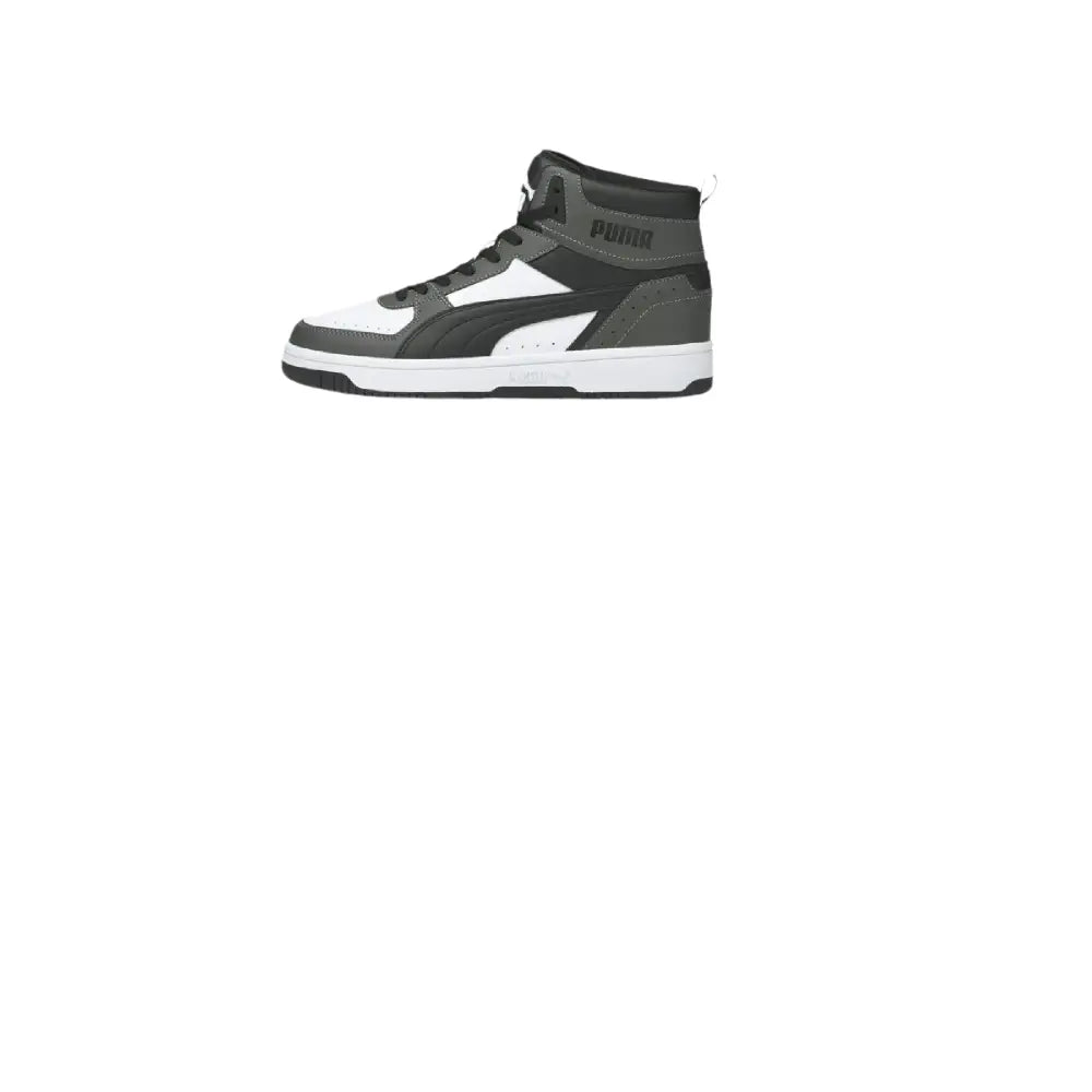 PUMA Mens Rebound Joy Lace Up Sneakers Shoes - Grey / 13