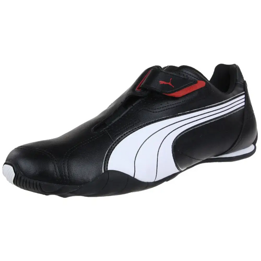 PUMA Mens Redon Move Sneaker Black/White/High Risk Red 10.5 - Black/White/High Risk Red / 10.5